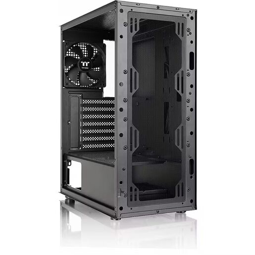 THERMALTAKE kućište Versa XM1 Mid Tower, Black1x 120mm standard fan