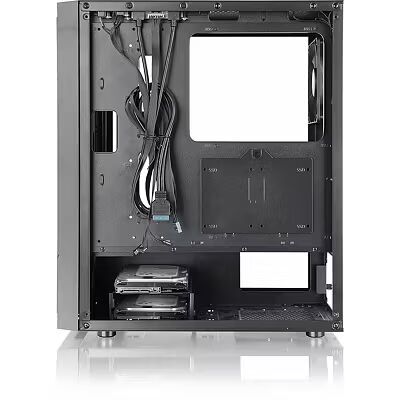 THERMALTAKE kućište Versa XM1 Mid Tower, Black1x 120mm standard fan
