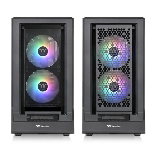 THERMALTAKE kućište Ceres 350 MX Mid Mid Tower Case, ATX, Black, 2x 140mm ARGB fans, 1x 140mm fan