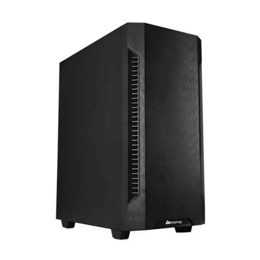 CHIEFTEC kućište AS-01B-OPATX midi tower, blackw/12cm PWM fan, bez PSU