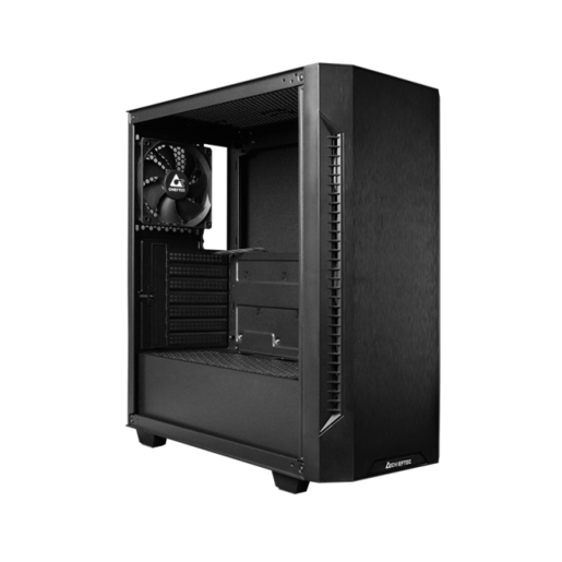 CHIEFTEC kućište AS-01B-OPATX midi tower, blackw/12cm PWM fan, bez PSU
