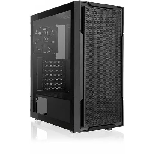 THERMALTAKE kućište Versa XM1 TG Mid Tower, 3mm TG, Black1x 120mm standard fan