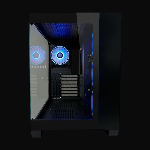 LC-POWER kućište Gaming 809BE-ATX, ATX, Micro ATX, MiniITX4x 120mm ARGB fans, tempered glass