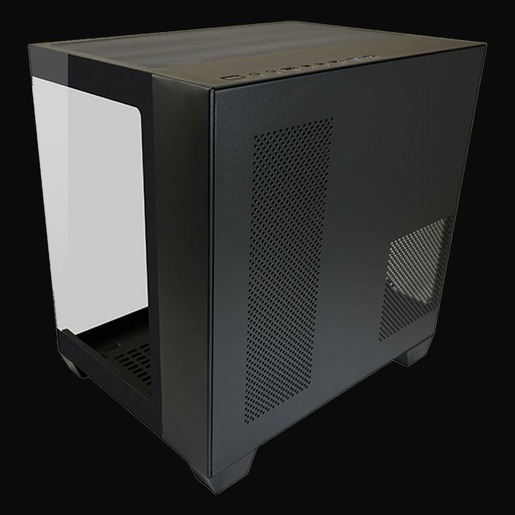 LC-POWER kućište Gaming 809BE-ATX, ATX, Micro ATX, MiniITX4x 120mm ARGB fans, tempered glass