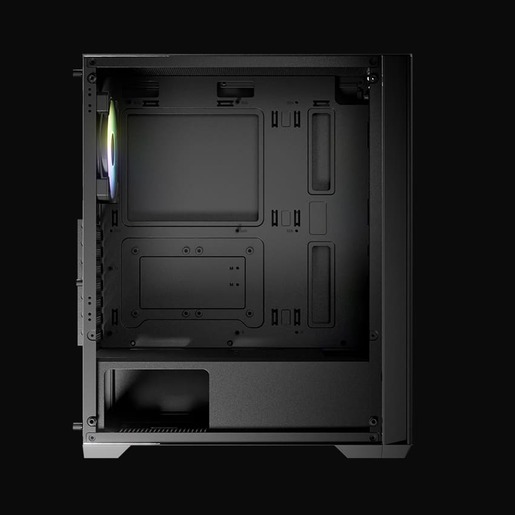 LC-POWER kućište Gaming 717B Meshwork L Dark,2x 140mm fan, 1x 120 mm fan