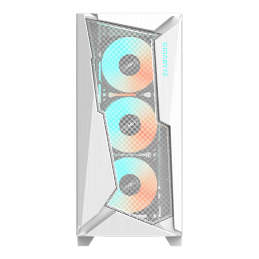 GIGABYTE kućište C301G White 3xARGB fans(1xRear; 3xFront)GPU H : 400mm; Dust filter