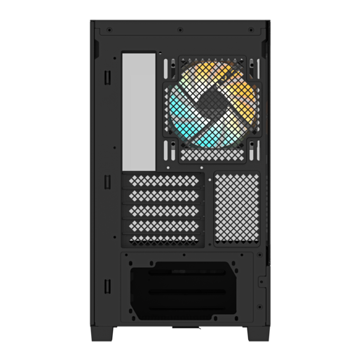 GIGABYTE kućište GB-C201P Mid-tower, mATX, 3x 120mm ARGB fans