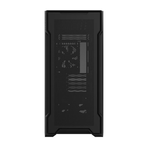 GIGABYTE kućište GB-C102G  C102 Glass, Mid Tower,  2x 120mm Fans, mATX