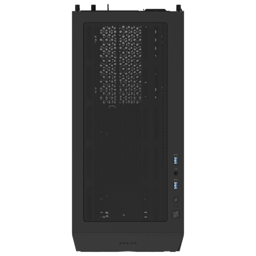 GIGABYTE kućište GB-C102G  C102 Glass, Mid Tower,  2x 120mm Fans, mATX