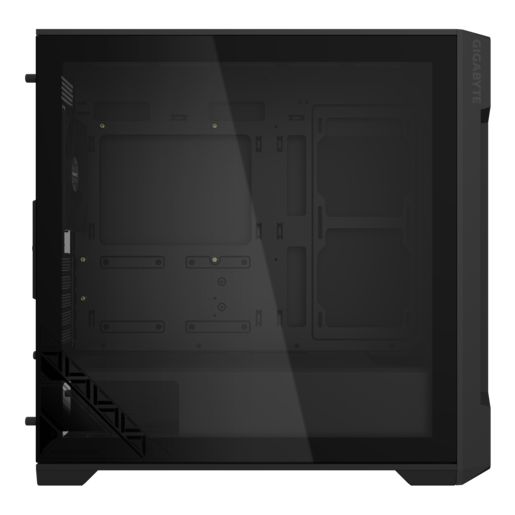 GIGABYTE kućište GB-C102G  C102 Glass, Mid Tower,  2x 120mm Fans, mATX