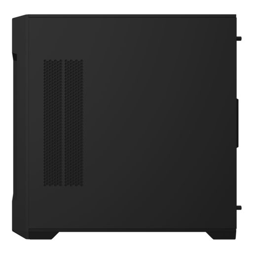 GIGABYTE kućište GB-C102G  C102 Glass, Mid Tower,  2x 120mm Fans, mATX