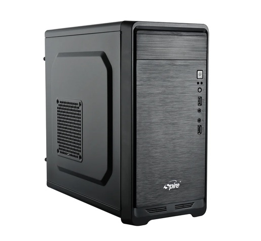 SPIRE kućište TRICER 1413 420Wmicro ATX,black,120mm,3xSATAUSB 3.0, VGA:280mm, CPU cooler:140mm