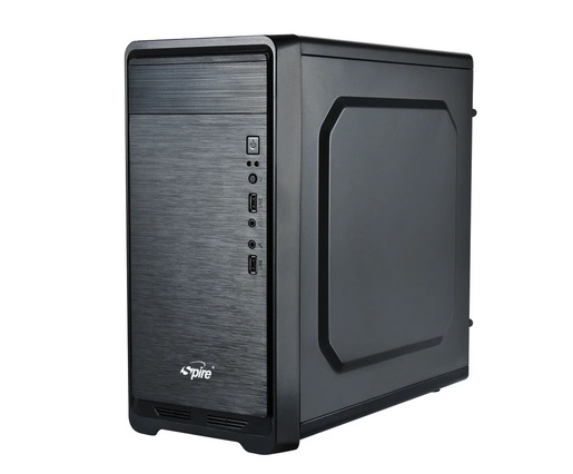 SPIRE kućište TRICER 1413 420Wmicro ATX,black,120mm,3xSATAUSB 3.0, VGA:280mm, CPU cooler:140mm