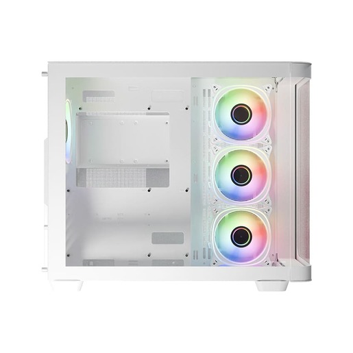 LC-POWER kućište Gaming 8001W Pro-Storm Light, Midi tower BTF, ATX, Micro-ATX, Mini-ITX