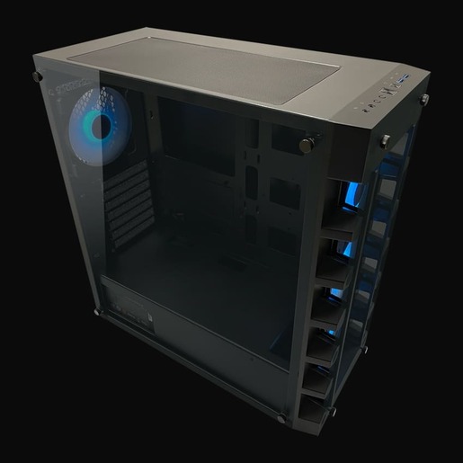 LC-POWER kućište Gaming 709B Solar System X  ATX gaming case
