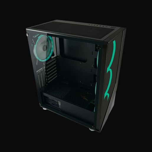 LC-POWER kućište Gaming 803B Shaded X  ATX gaming case