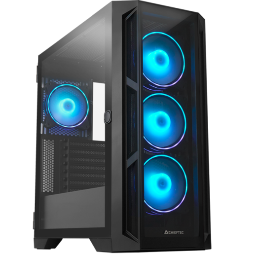 CHIEFTEC kućište Apex 4x120mm A-RGB fans,control hubtempered glass, E-ATX