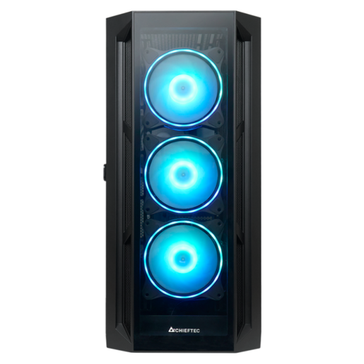 CHIEFTEC kućište Apex 4x120mm A-RGB fans,control hubtempered glass, E-ATX