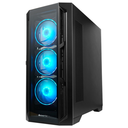 CHIEFTEC kućište Apex 4x120mm A-RGB fans,control hubtempered glass, E-ATX