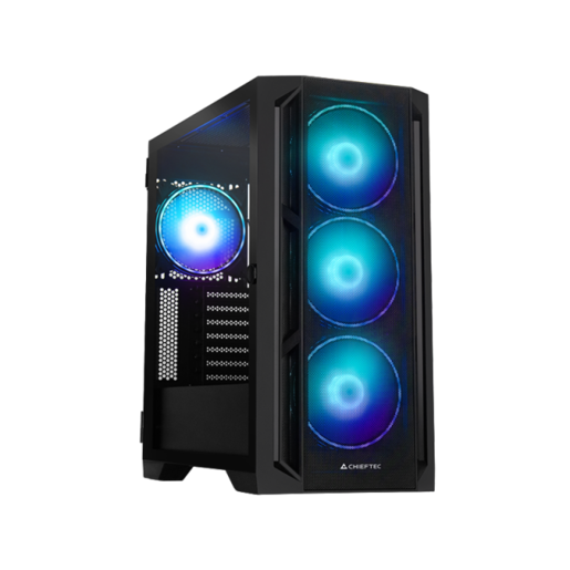 CHIEFTEC kućište Apex Lumo 4x140mm ARGB PWM fans, mesh400mm GPU, 175mm Cooler, 420mm Radiator