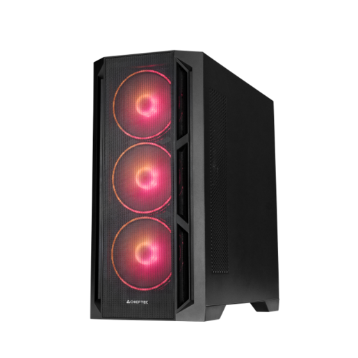 CHIEFTEC kućište Apex Lumo 4x140mm ARGB PWM fans, mesh400mm GPU, 175mm Cooler, 420mm Radiator
