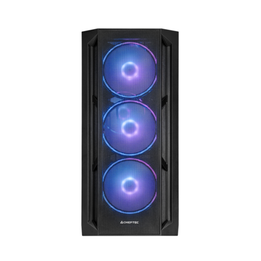 CHIEFTEC kućište Apex Lumo 4x140mm ARGB PWM fans, mesh400mm GPU, 175mm Cooler, 420mm Radiator