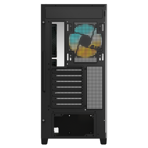 GIGABYTE kućište C500 Panoramic Stealt Mid-tower, ATX, 4x ARGB fans Black