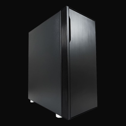 LC-POWER kućište Sound Insulated LC-8000B, 1x USB-C, 2x USB-AE-ATX, ATX, Micro-ATX, Mini-ITX