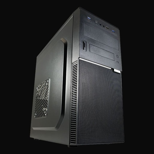 LC-POWER kućište LC-7041B ATX classic, HD Audio, 1x USB2.0, 2x USB3.0, 1x USB3.1 type-c