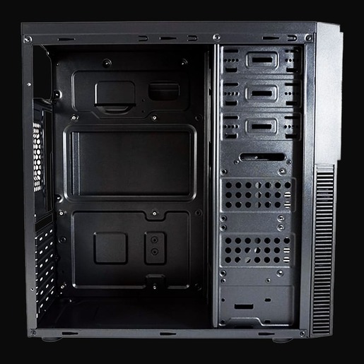 LC-POWER kućište LC-7041B ATX classic, HD Audio, 1x USB2.0, 2x USB3.0, 1x USB3.1 type-c