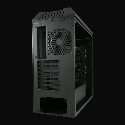 LC-POWER kućište Gaming 998B Rambot - ATX Gaming