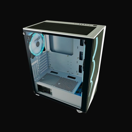 LC-POWER kućište Gaming 803W Lucid X  ATX gaming case