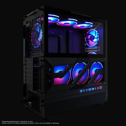 LC-POWER kućište Gaming 900B midi- tower, E-ATX, ATX,Micro-ATX, Mini-ITX