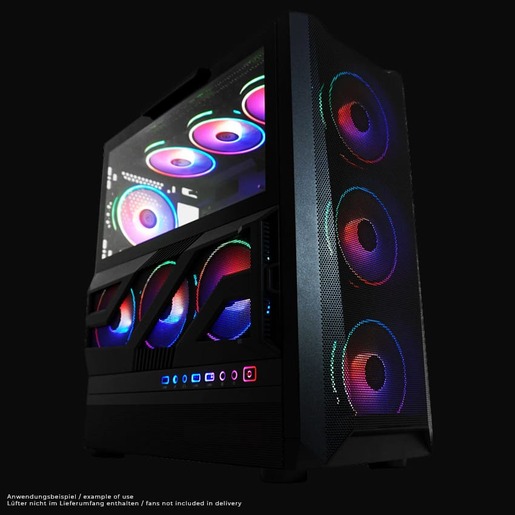 LC-POWER kućište Gaming 900B midi- tower, E-ATX, ATX,Micro-ATX, Mini-ITX