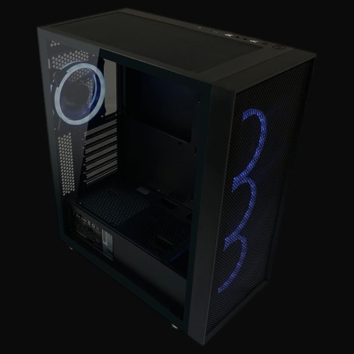 LC-POWER kućište Gaming 802B 4x 120mm RGB fans Black Wanderer X ATX gaming case