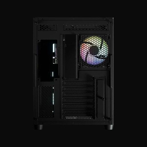 LC-POWER kućište Gaming 8001B Pro-Storm Dark, Midi tower BTF, ATX, Micro-ATX, Mini-ITX
