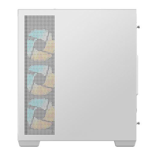 GIGABYTE kućište C500 Panoramic Stealt  Mid-tower, ATX, 4x ARGB fans White