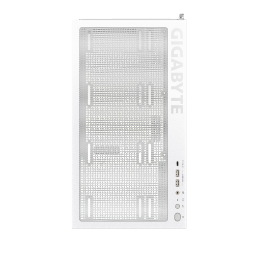 GIGABYTE kućište C500 Panoramic Stealt  Mid-tower, ATX, 4x ARGB fans White