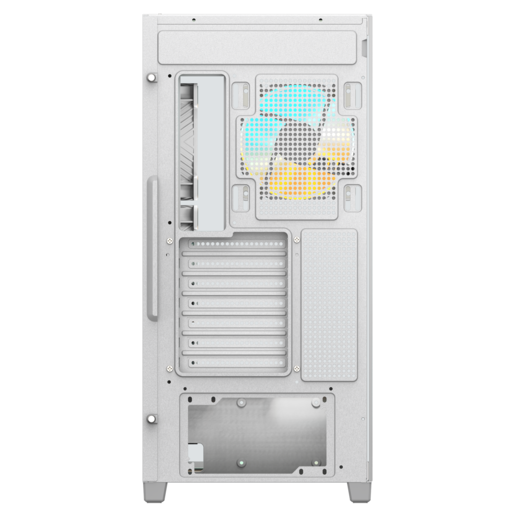 GIGABYTE kućište C500 Panoramic Stealt  Mid-tower, ATX, 4x ARGB fans White