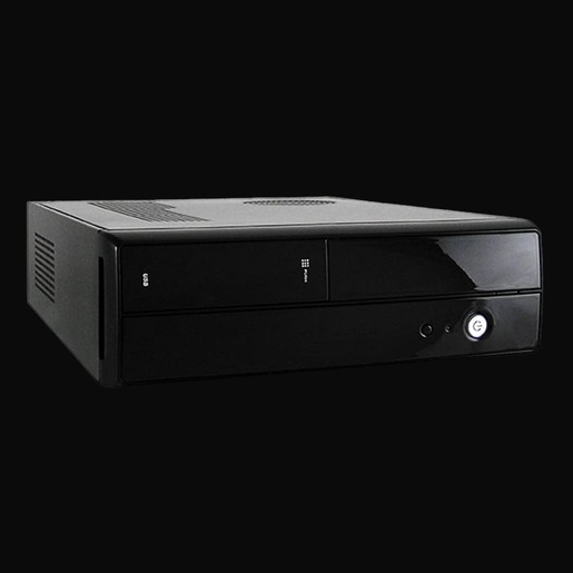 LC-POWER kućište LC-1400MI Mini ITX / Micro ATX sa napajanjem