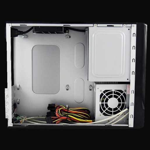 LC-POWER kućište LC-1400MI Mini ITX / Micro ATX sa napajanjem