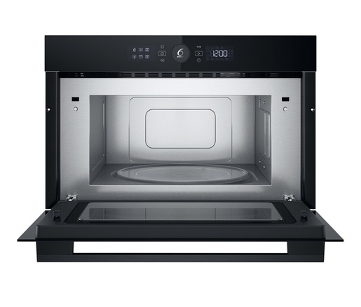 Whirlpool ugradbena mikrovalna pećnica WMD54MBA, 1000 W, 31 L, crna