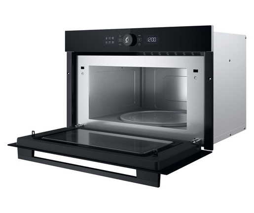 Whirlpool ugradbena mikrovalna pećnica WMD54MBA, 1000 W, 31 L, crna