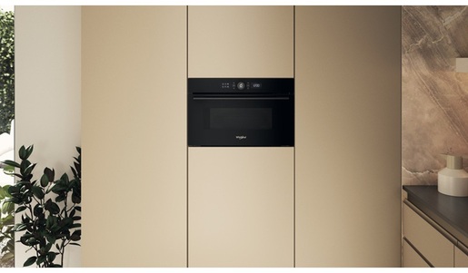 Whirlpool ugradbena mikrovalna pećnica WMD54MBA, 1000 W, 31 L, crna