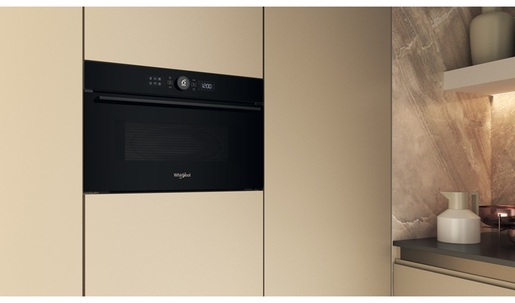 Whirlpool ugradbena mikrovalna pećnica WMD54MBA, 1000 W, 31 L, crna