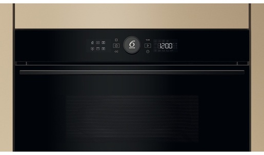 Whirlpool ugradbena mikrovalna pećnica WMD54MBA, 1000 W, 31 L, crna