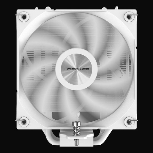 LC-Power LC-CC-120-W4 Cooler AERA series White AIR Cooler 190w TDP, 120mm