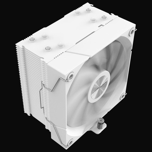 LC-Power LC-CC-120-W4 Cooler AERA series White AIR Cooler 190w TDP, 120mm