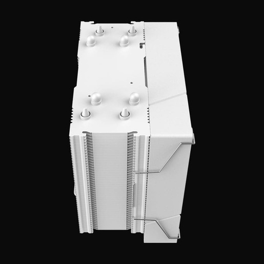 LC-Power LC-CC-120-W4 Cooler AERA series White AIR Cooler 190w TDP, 120mm