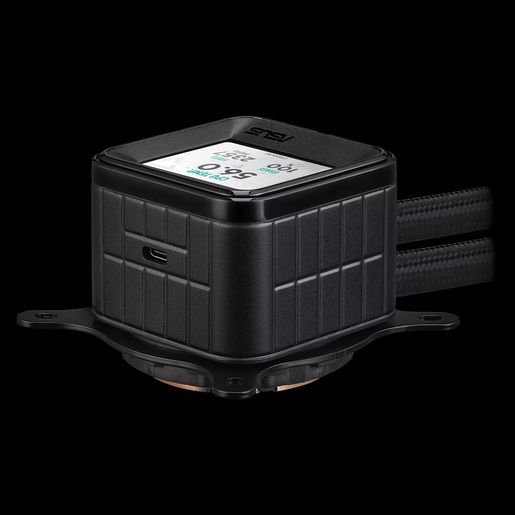 ASUS Prime LC ARGB LCD 360 all-in-one CPU liquid cooler